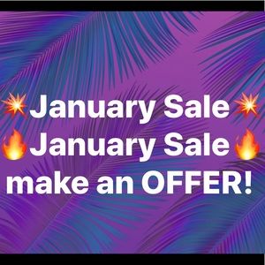 💥🔥JANUARY SALE💥🔥 Make an OFFER!!!